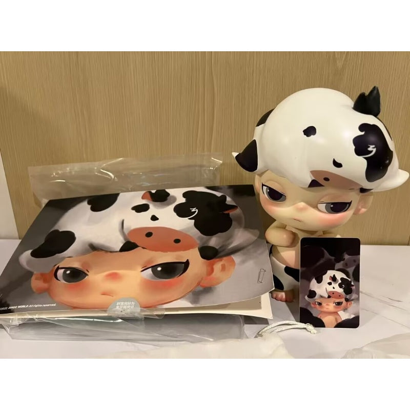DIMOO Dairy Cow Plus Limited Edition Collectible Figure - Cute Cartoon Vinyl Toy for Display, Gift & Home Decor
