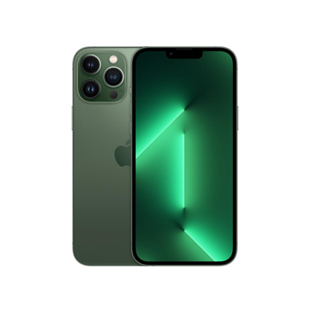 iPhone 13 Pro Max 256GB Alpine Green - Premium Smartphone with Super Retina XDR Display | Perfect for Photography, Gaming & Business Professionals