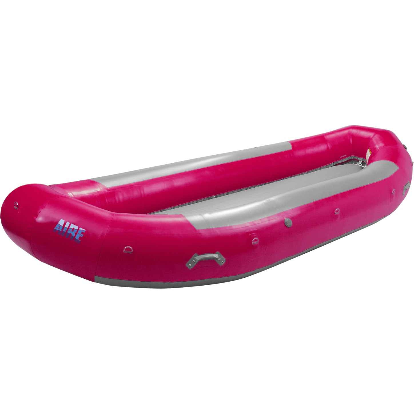 AIRE 143D Self Bailing Raft - Inflatable Whitewater Raft for River Rafting, Fishing & Outdoor Adventures | Durable PVC Material, High-Performance Design for Rough Waters