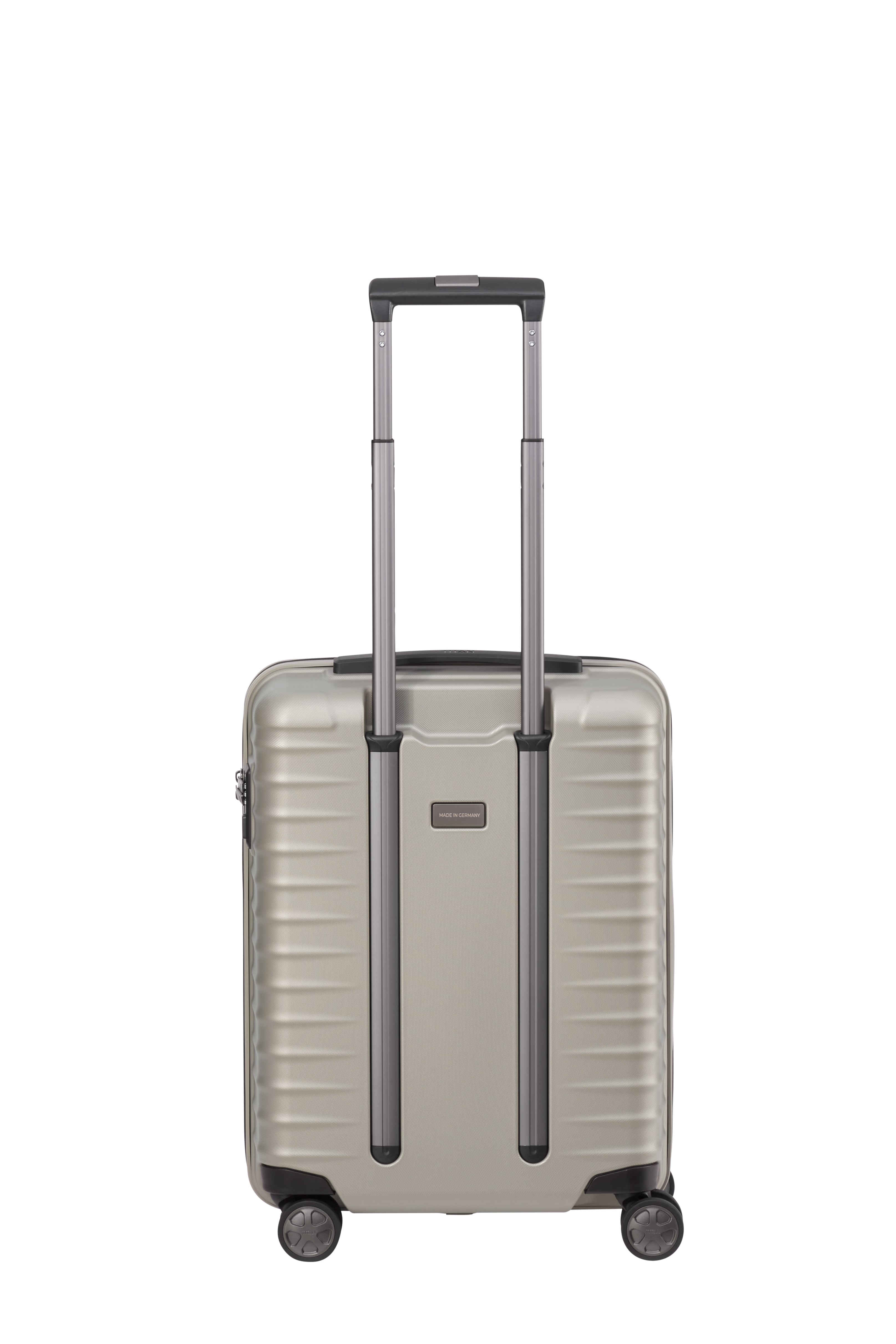 Titan LITRON Trolley S Carry On Luggage - Lightweight Expandable Suitcase with 360° Spinner Wheels for Business Travel & Weekend Getaways | Perfect Airplane Cabin Bag & Carry-On Luggage for Men & Women