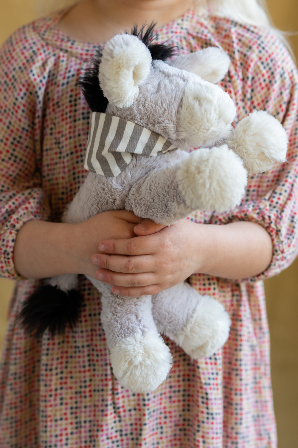 Dexter The Lazy Donkey - Plush Stuffed Animal Toy for Kids & Collectors | Perfect for Cuddling, Gifts, and Nursery Decor