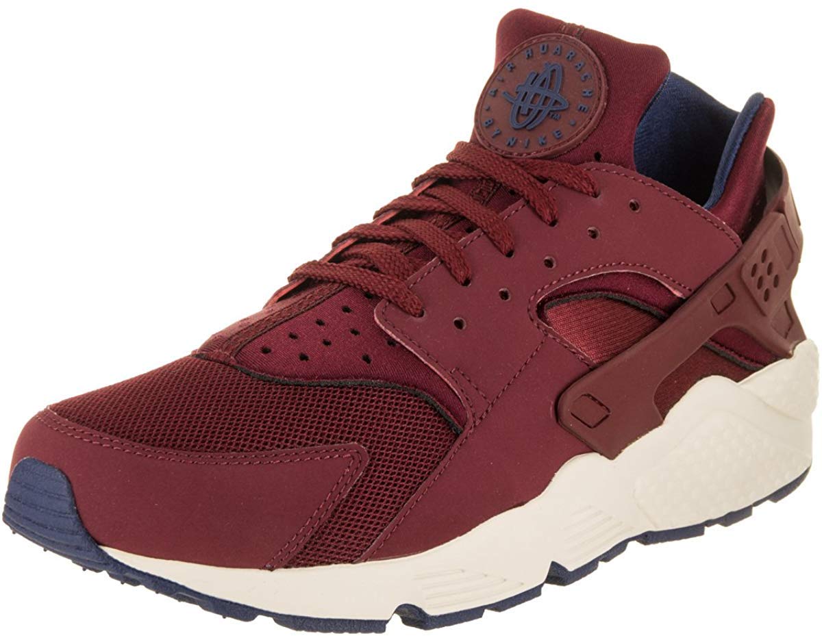 Nike Air Huarache Men's Running Shoes - Lightweight Comfort for Jogging, Gym & Casual Wear | Breathable Athletic Sneakers for Daily Workouts & Street Style