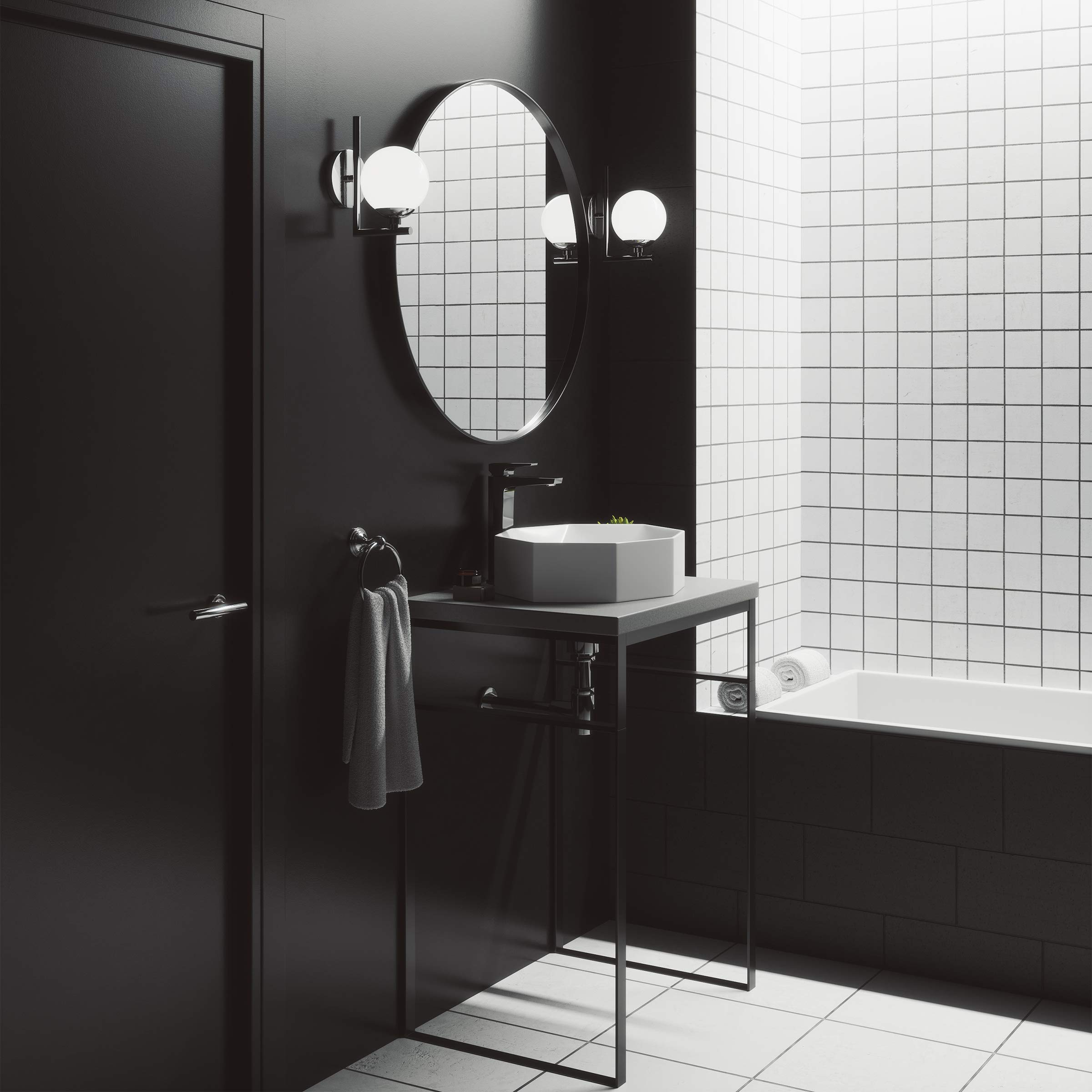 Swiss Madison Well Made Forever Brusque Vessel Sink - Modern Bathroom Vanity Sink for Contemporary Home Decor | Perfect for Powder Rooms, Guest Baths & Luxury Master Suites