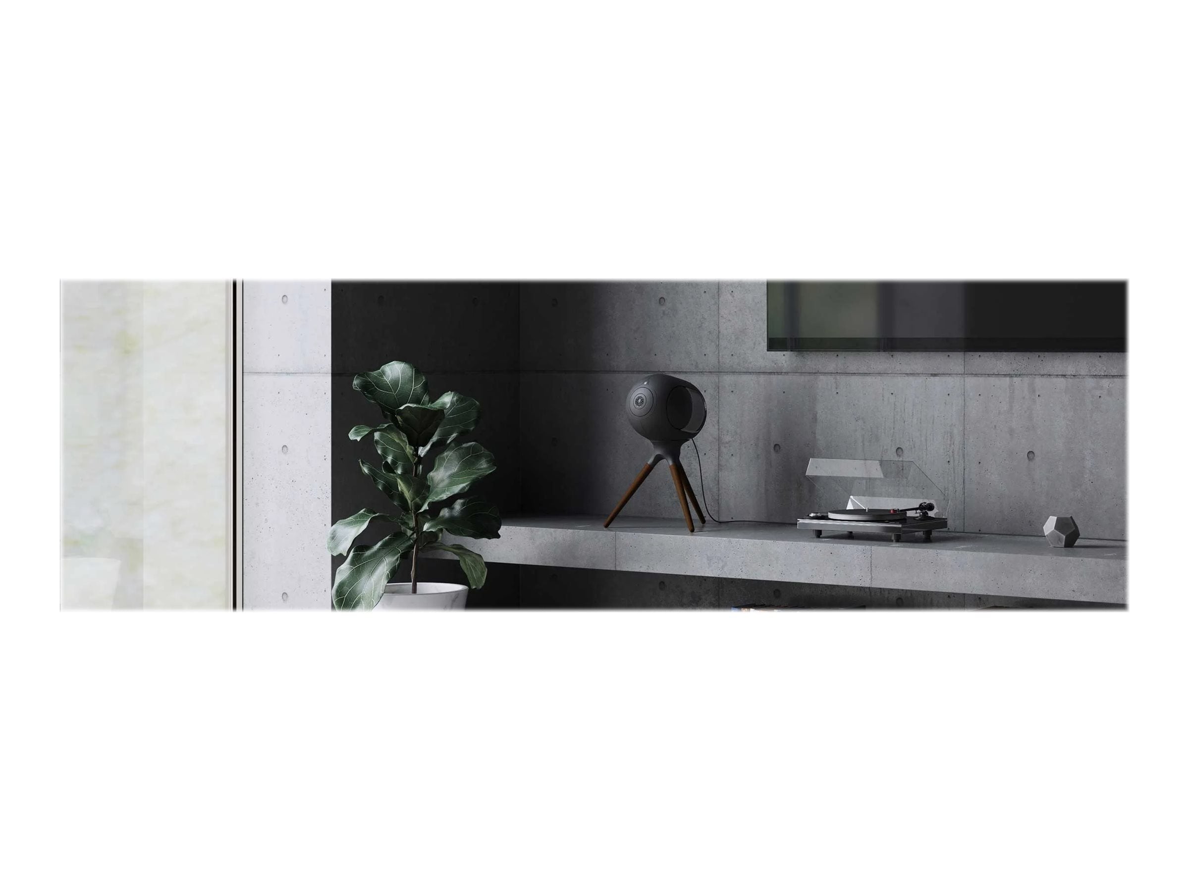 Premium Devialet Phantom I 103 dB Wireless Hi-Fi Speaker - Ultra HD Sound, Bluetooth & WiFi Connectivity for Home Theater, Parties & Audiophile Listening