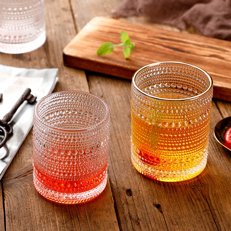 Premium 6.5 oz (200ml) Whiskey Glasses Set of 6 - Scotch, Bourbon, Brandy, Tequila, Gin & Cocktail Drinking Glasses | Elegant Barware for Home Entertaining, Gifts & Professional Tasting Events