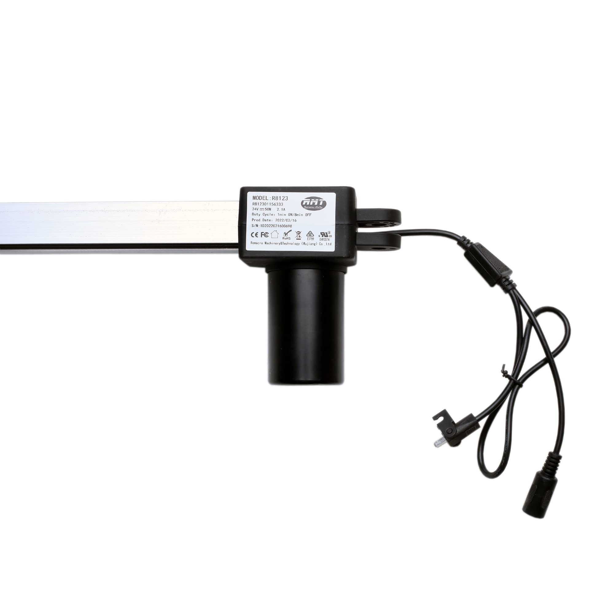 RMT Motor Model R8123 R812301156333 Actuator Replacement for Power Recliner & Lift Chairs - Fruhdi Heavy Duty Sofa Repair Part - Perfect for Home Theater Seating & Elderly Mobility Assistance
