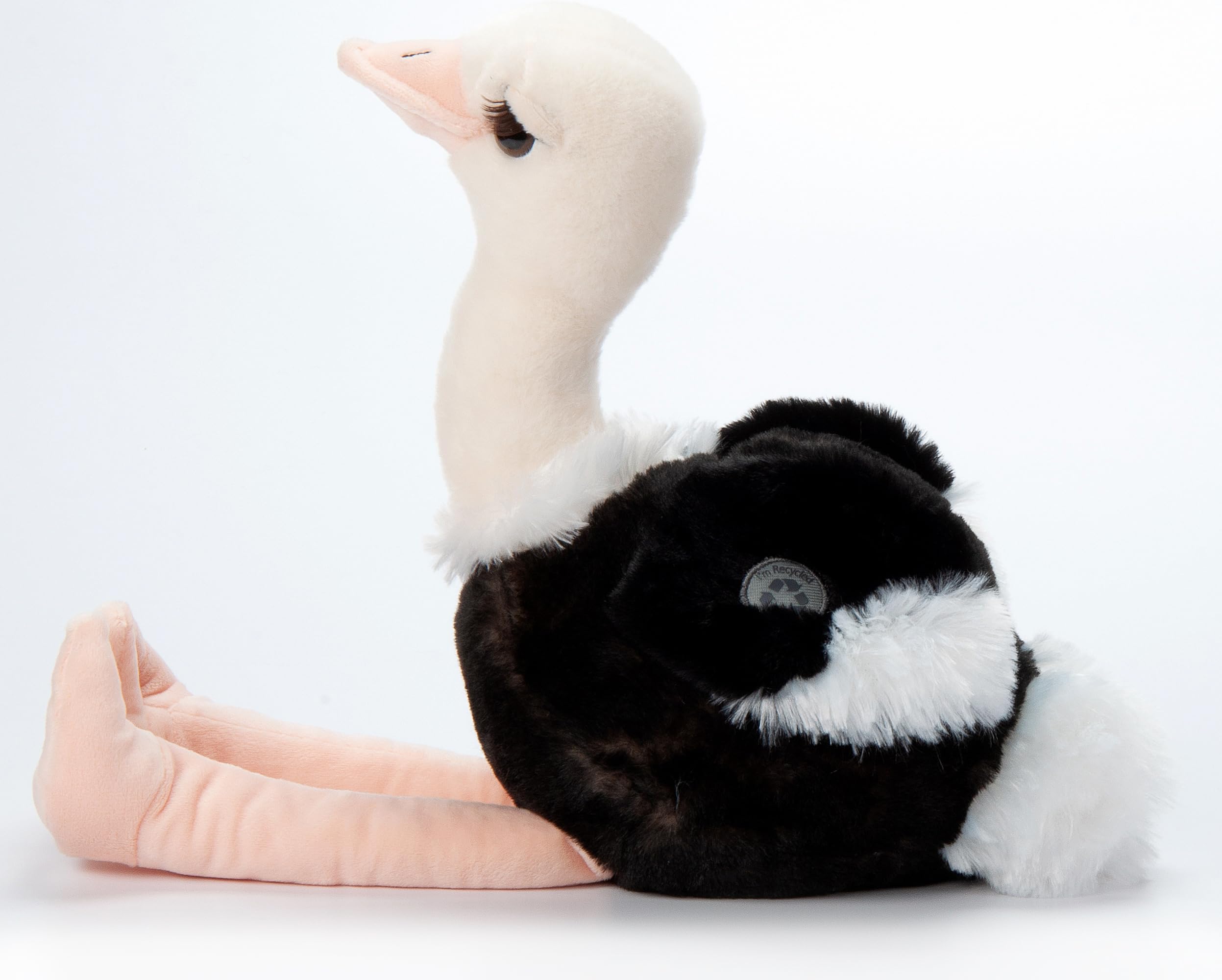 12 Inch Ostrich Plush Toy - Soft Stuffed Animal for Kids | Wild Onez Zoo Collection | Perfect Birthday Gift & Cuddle Companion for Bedtime, Playtime & Nursery Decor