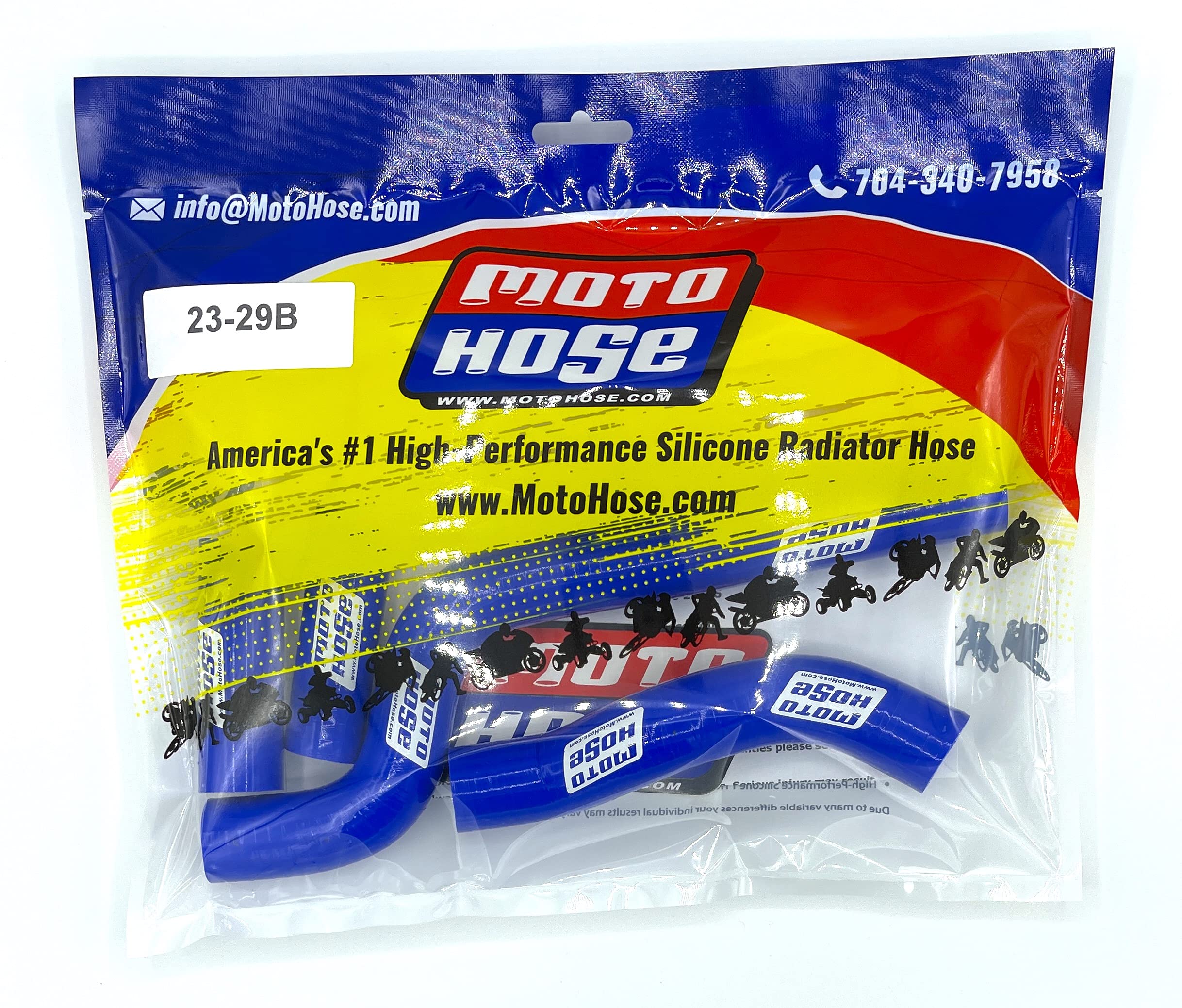 #1 Best Silicone Radiator Hose for YZ250 YZ 250 1998-2001 - High Performance Blue Coolant Hose | Perfect for Off-Road Racing & Motorcycle Maintenance