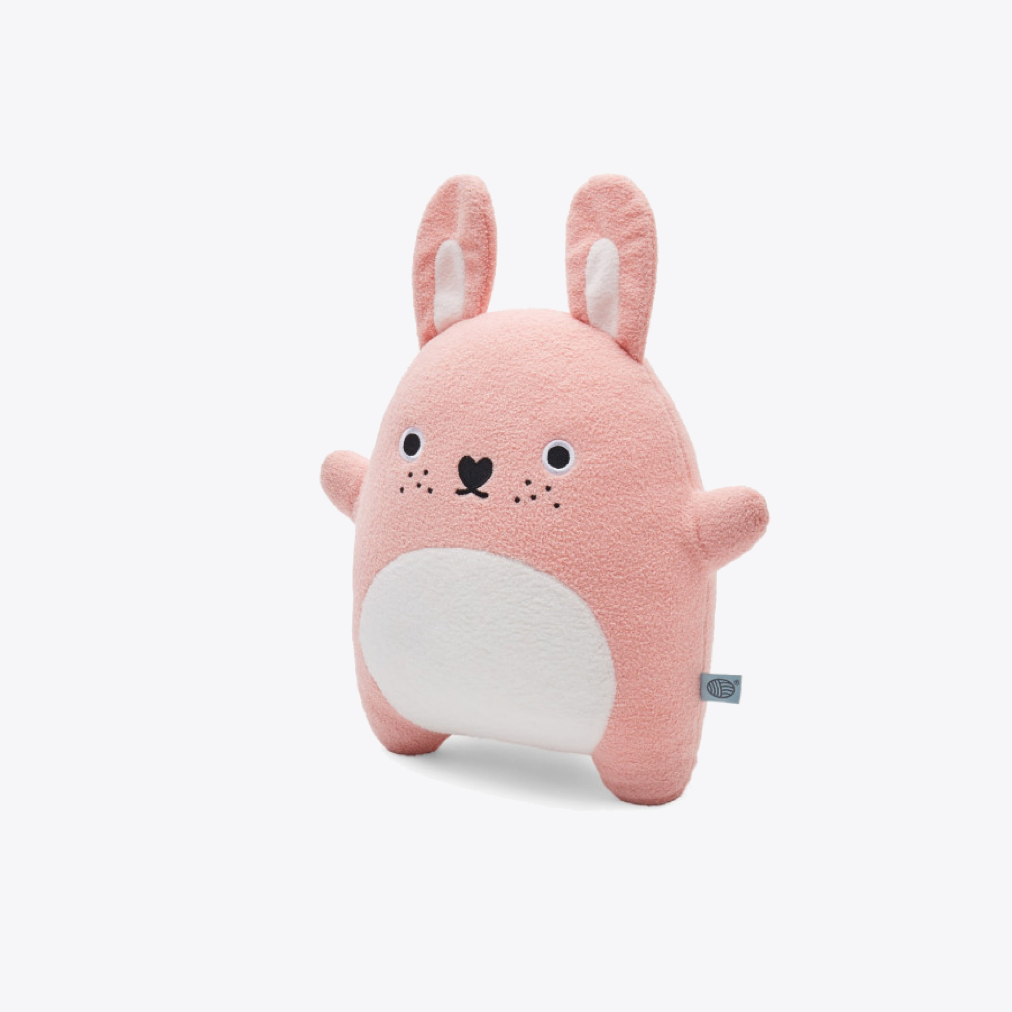 Pink Rabbit Plush Toy - Soft Stuffed Animal for Kids, Girls & Boys | Cute Bunny Gift for Birthday, Easter, Valentine's Day | Perfect for Nursery Decor, Cuddling & Playtime