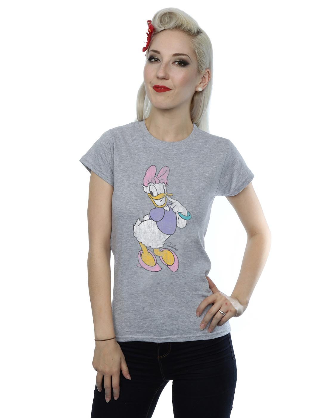 Disney Women's Classic T-Shirt - Official Licensed Apparel for Casual Wear & Disney Fans