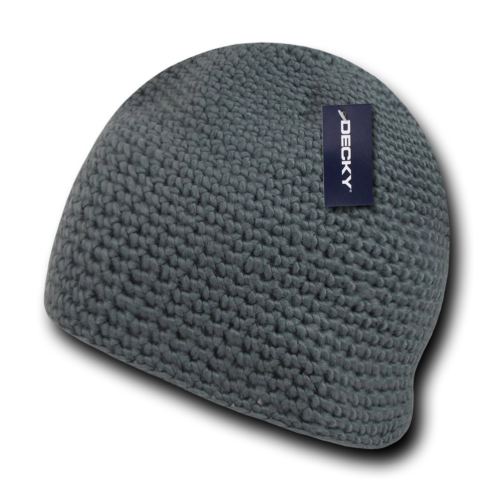Non-Slip DECKY Cozy Door Mat Beanie - Warm Winter Hat for Men & Women - Perfect for Home, Office, and Outdoor Activities