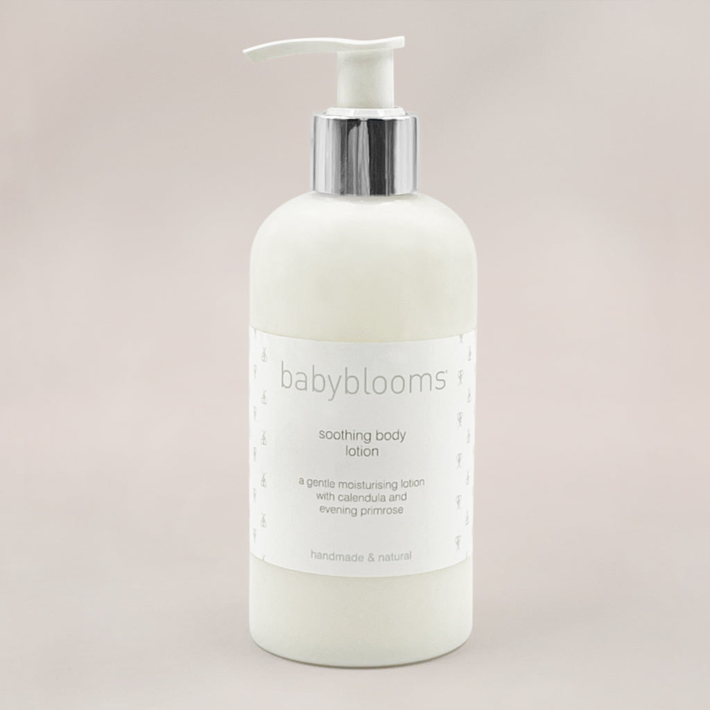 Soothing Body Lotion for Dry Skin - 250ml Moisturizing Cream with Aloe Vera & Shea Butter - Perfect for Daily Hydration & After-Sun Care