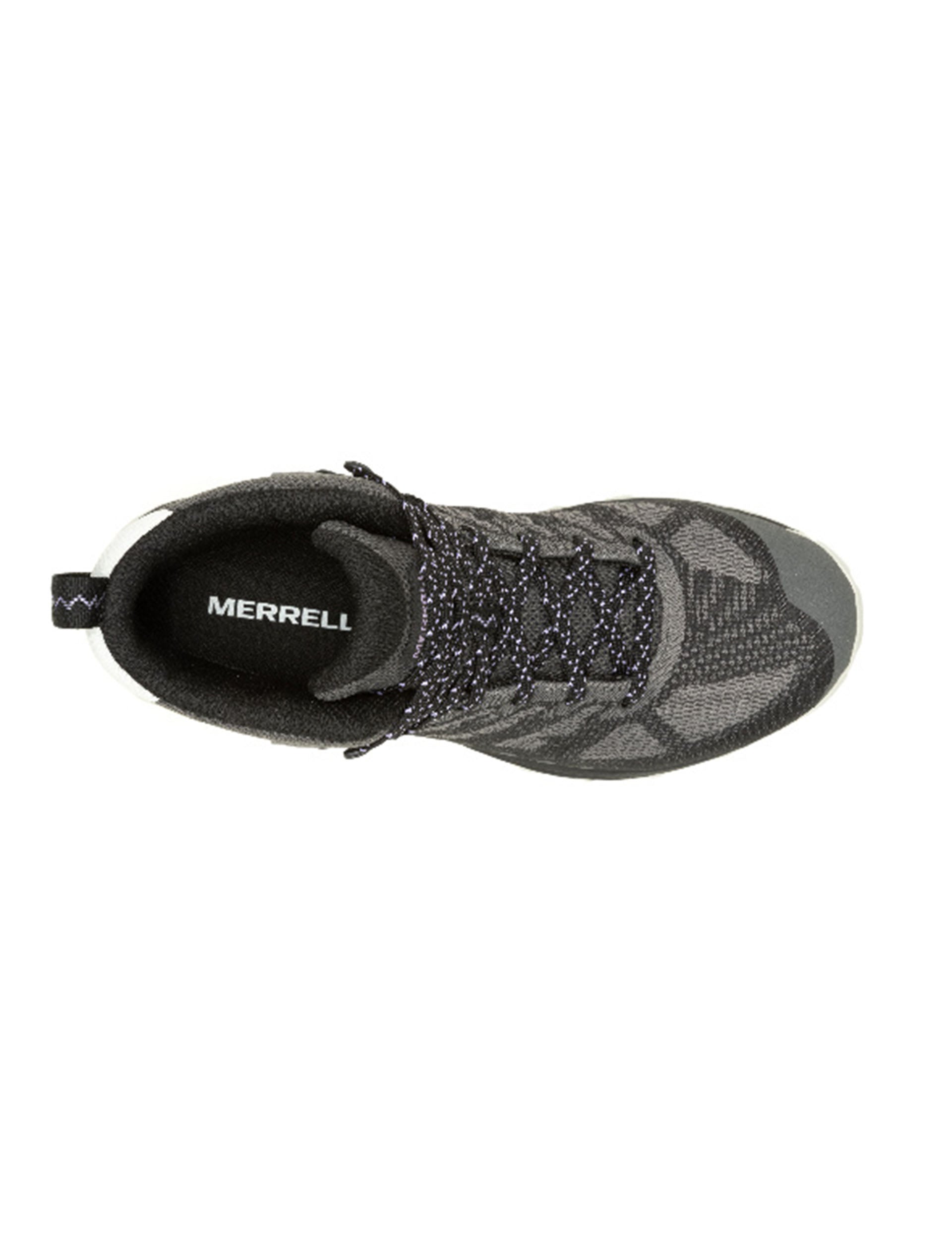 Speed Eco Mid Waterproof Hiking Boots - Charcoal/Orchid Color for Outdoor Adventures & Trail Running