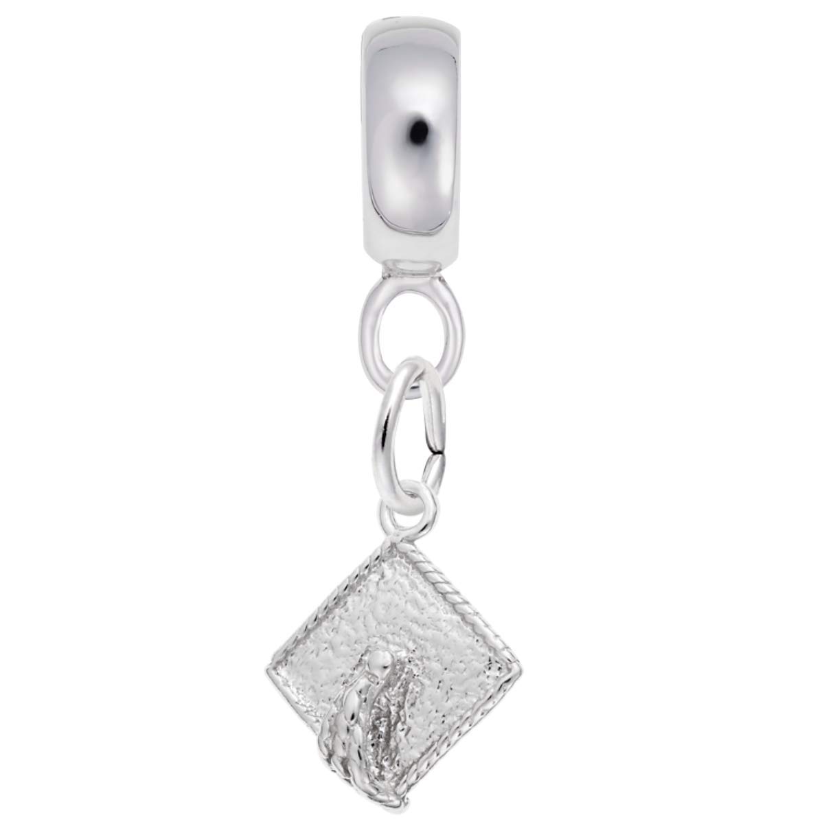 Graduation Cap Charm Beads for Jewelry Making - DIY Bracelet & Necklace Charms - Perfect for Graduation Gifts, Party Favors & Keepsakes