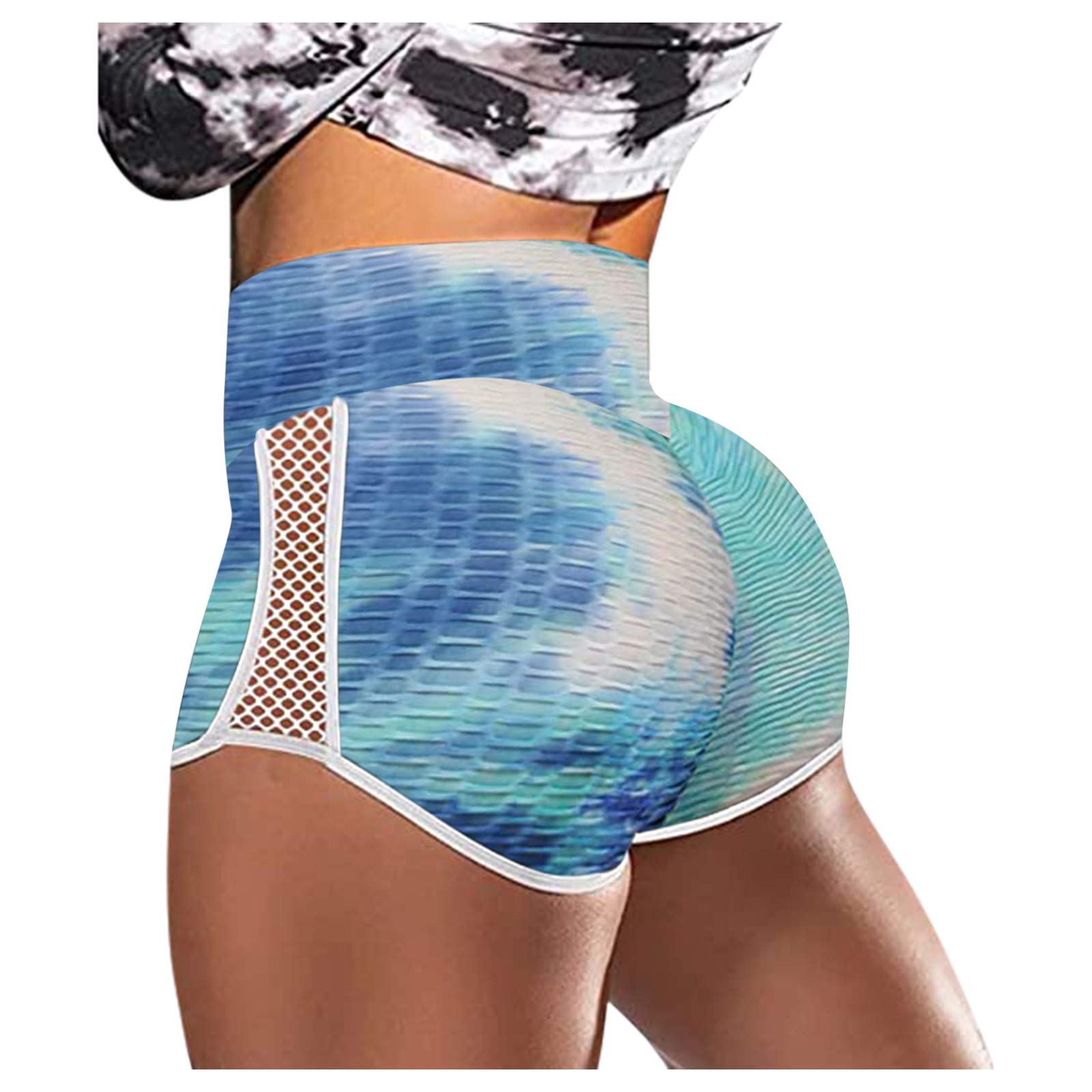 High Waist Women's Workout Leggings - Yoga Running Fitness Athletic Pants with Side Pockets for Gym, Sports & Daily Wear
