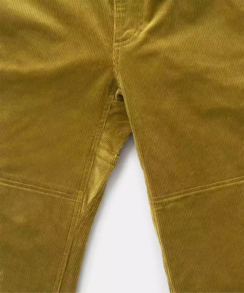 Men's Corduroy Double Knee Work Pants - Durable & Comfortable for Outdoor Work, Hiking & Casual Wear