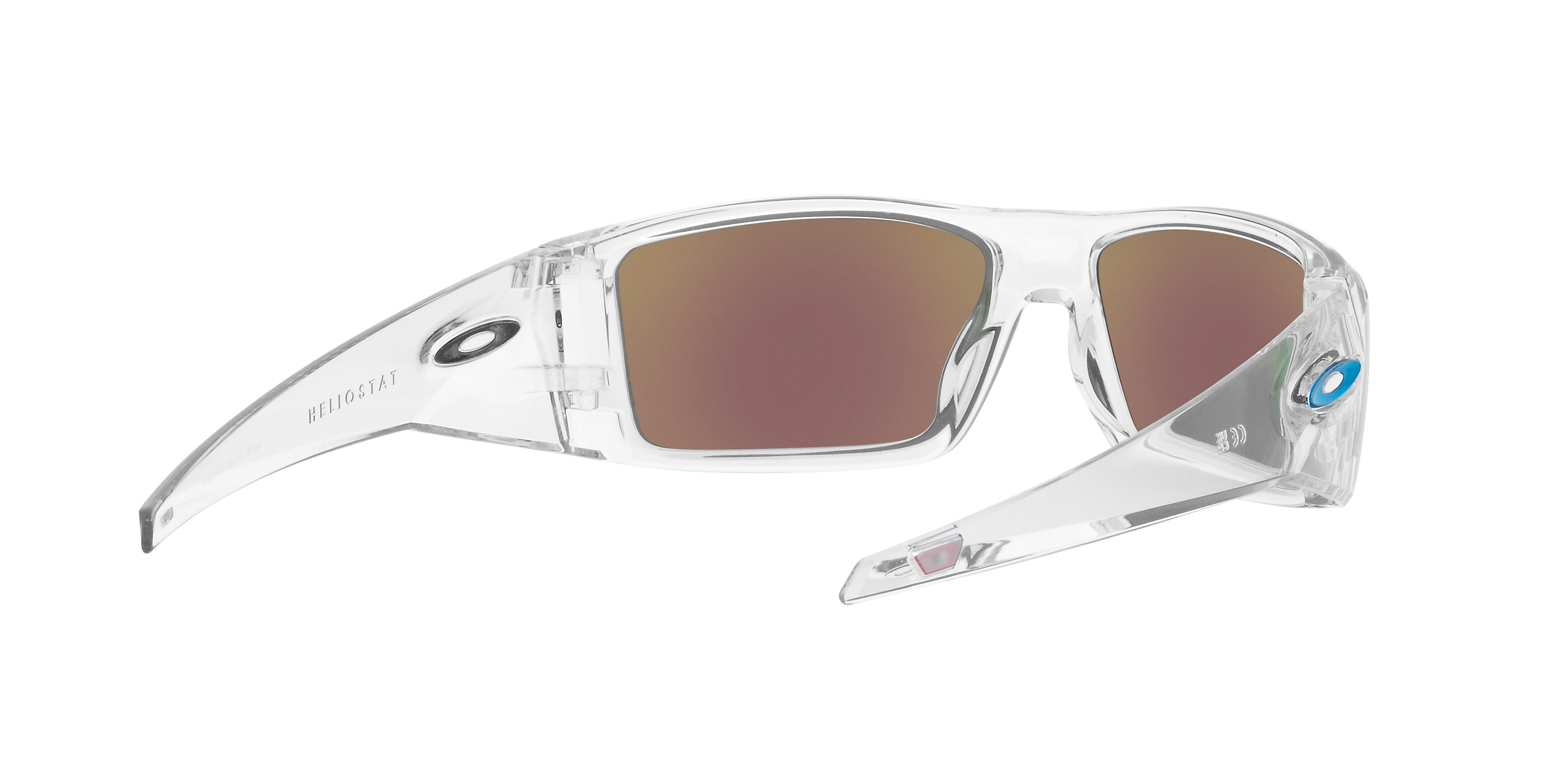 Oakley Heliostat Polarized Sunglasses for Men - UV Protection, Anti-Glare, Lightweight Design - Perfect for Driving, Running, and Outdoor Sports