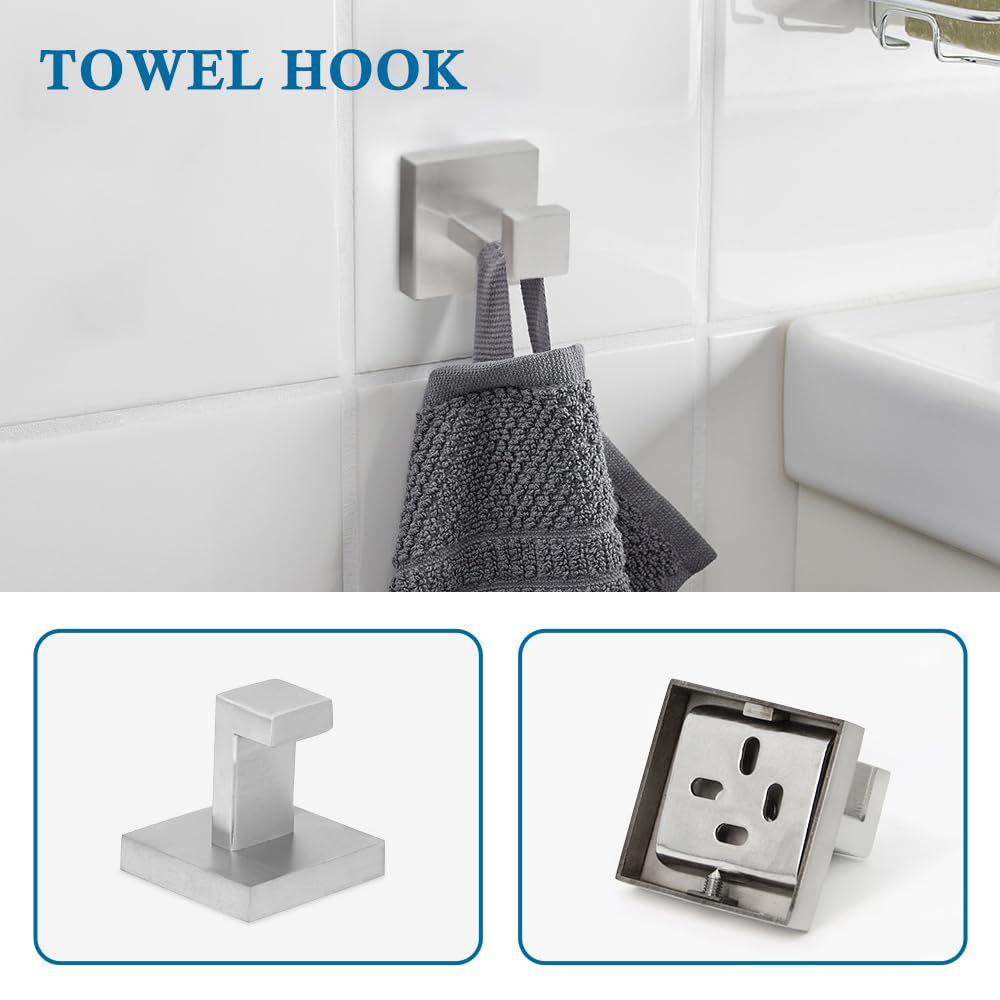 4-Piece Bathroom Hardware Set - 16
