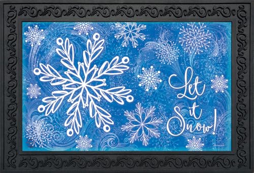 Glistening Snowflakes