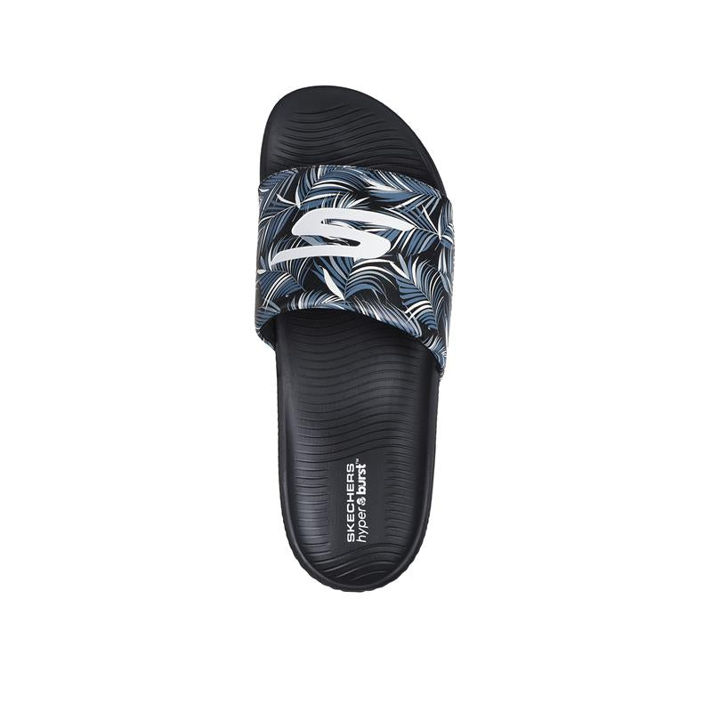 HYPER SLIDE 229140/BLK - Premium Slide Sandals for Men & Women - Perfect for Beach, Pool, and Casual Wear