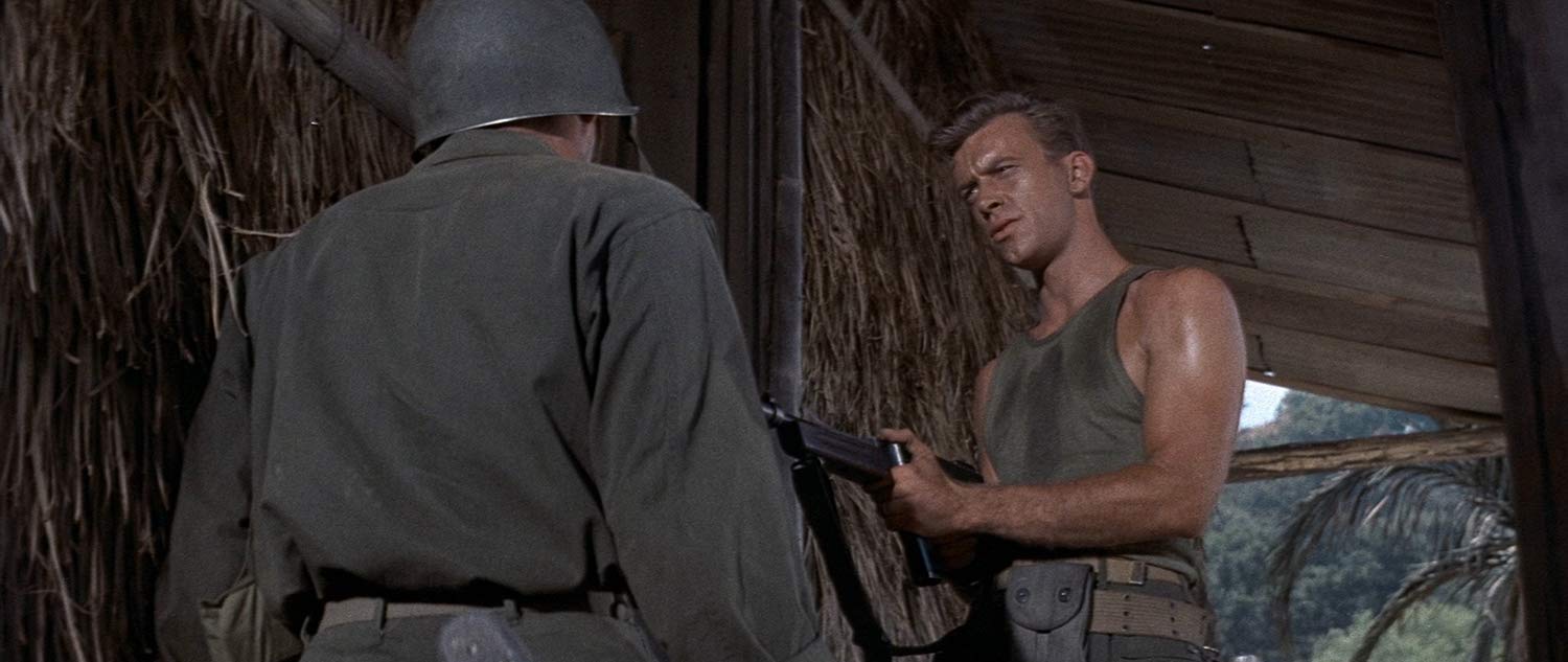 Feuertaufe (Between Heaven and Hell) Blu-ray 1956 - Classic War Movie for Film Collectors & History Buffs