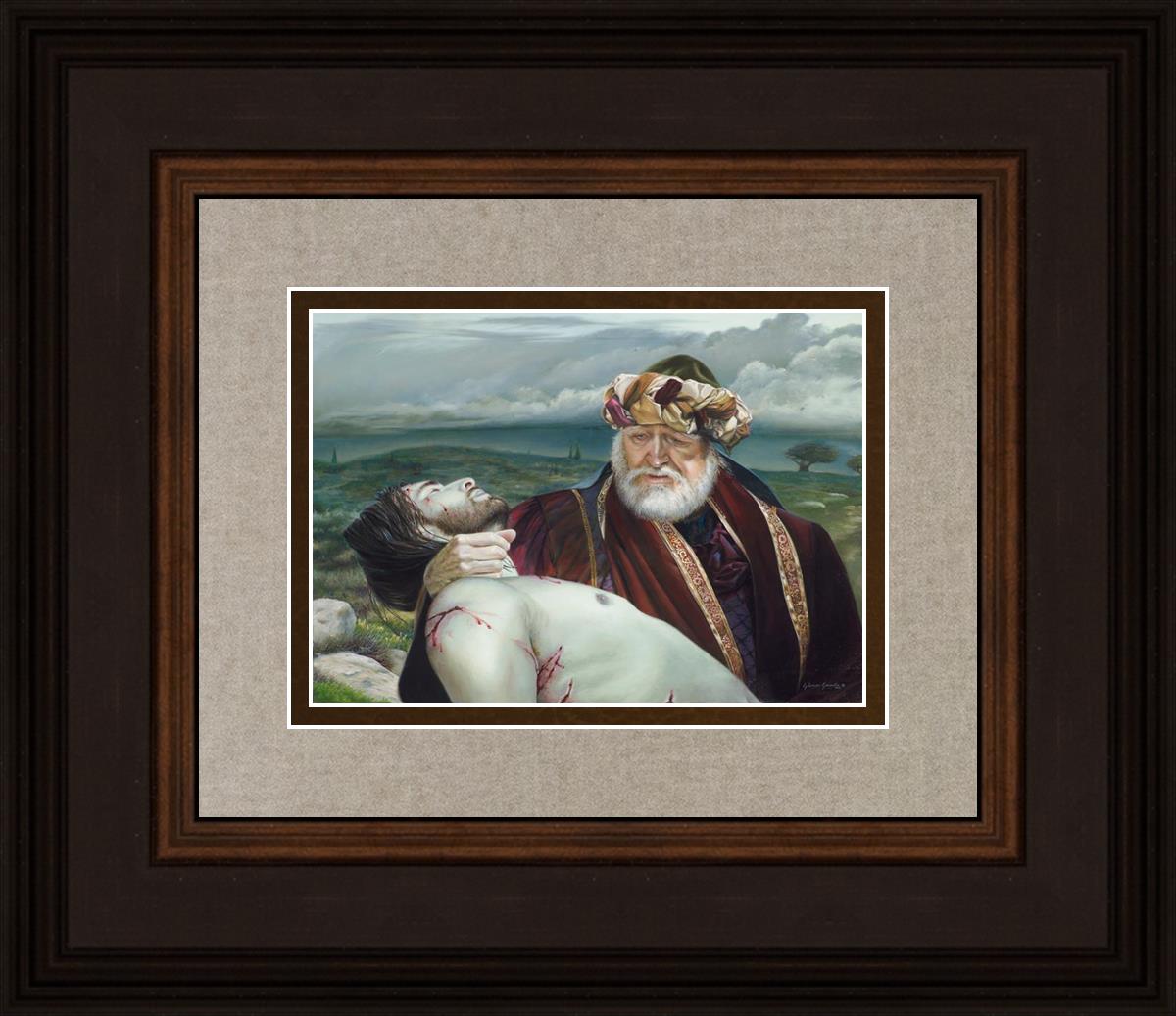 Discipleship by Liz Lemon Swindle - Inspirational Christian Art Print for Home & Church Decor - Perfect for Gifts, Bible Study, and Spiritual Reflection