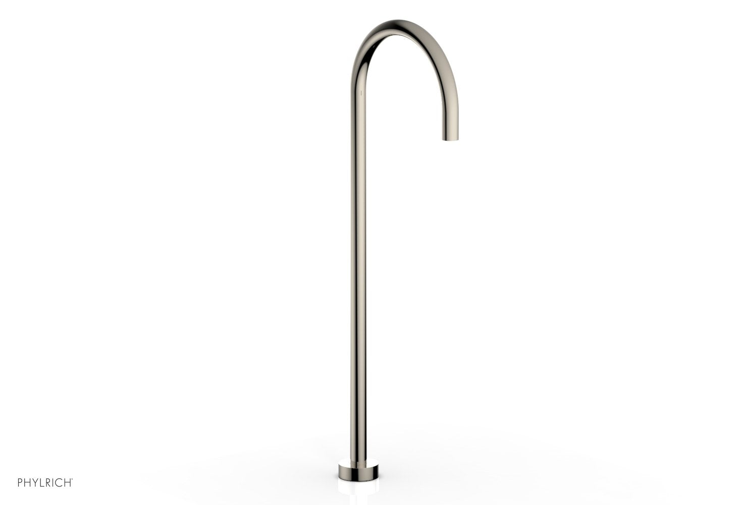 BASIC II Floor Mount Spout 230 52 - Durable Stainless Steel Faucet for Kitchen, Bathroom & Utility Sink - Perfect for Home, RV & Commercial Use