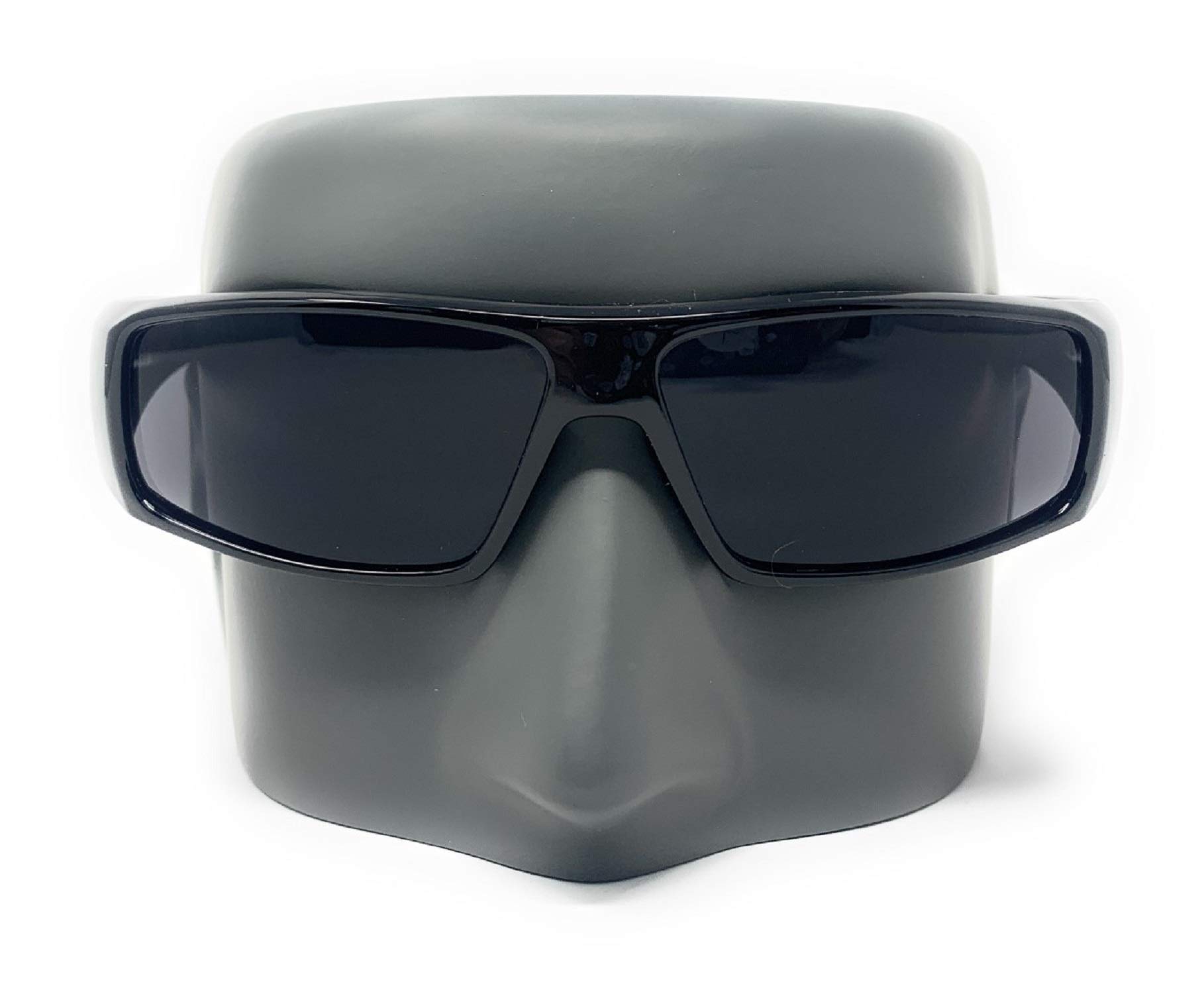 Unisex Wrap-Around Terminator Sunglasses with UV Protection - Polarized Reading Glasses for Men & Women - Perfect for Driving, Outdoor Sports & Reading