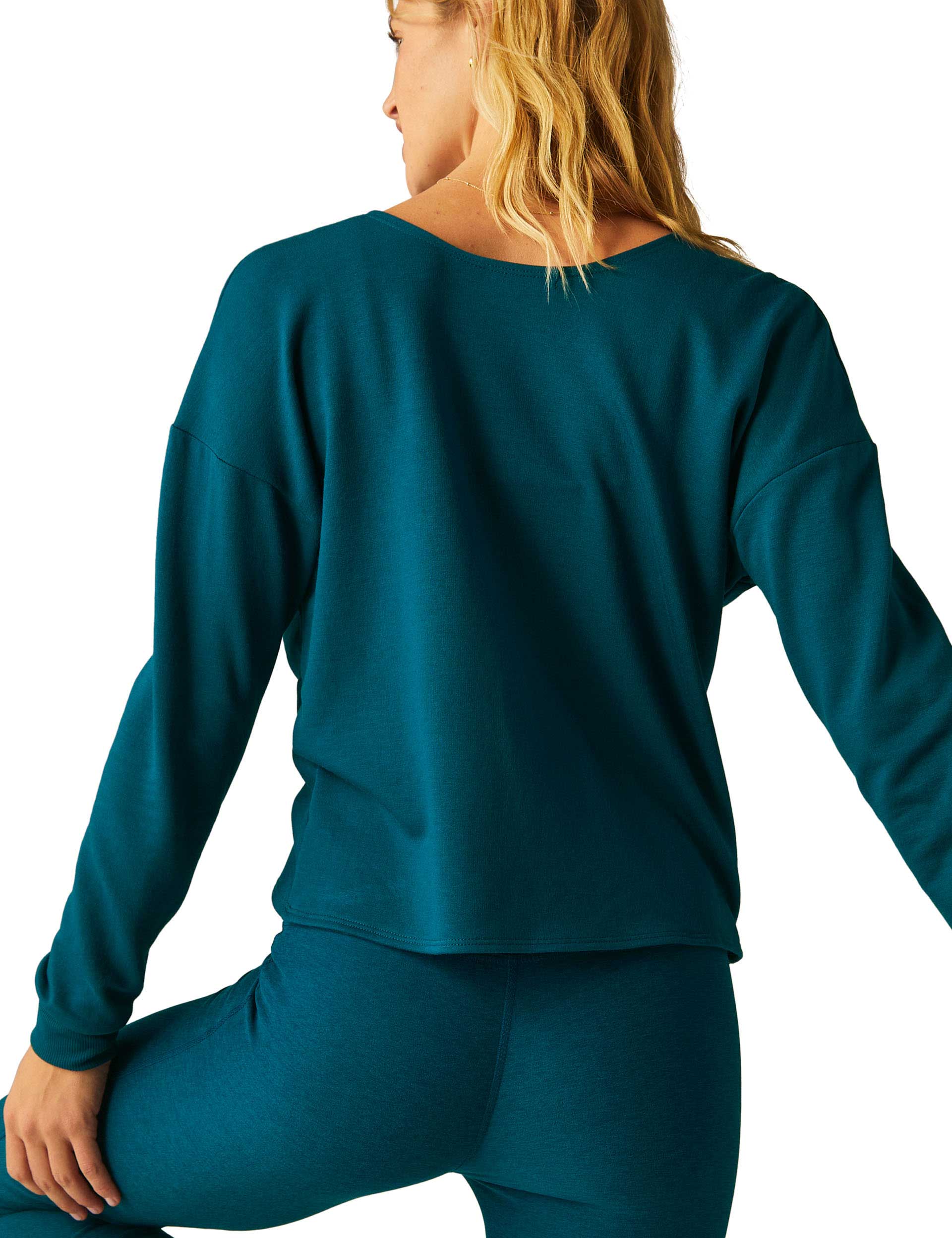 Plot Twist Reversible Pullover Hoodie - Majestic Blue | Cozy Unisex Sweatshirt for Casual Wear, Gym & Outdoor Activities