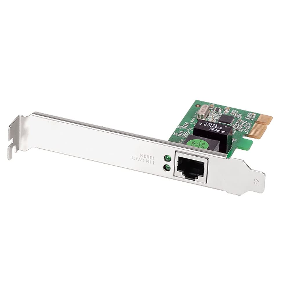 Edimax EN9260TXE Gigabit Ethernet Adapter - High-Speed 1000Mbps Network Card for PC, Laptop, Gaming & Streaming - Stable Wired Connection for Home Office, Online Gaming & 4K Video Streaming