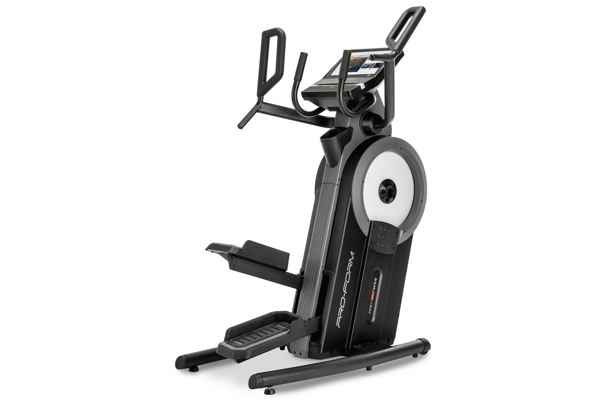 ProForm Pro HIIT H14 Elliptical Machine - High-Intensity Cardio Trainer for Home Gym Workouts | Perfect for HIIT, Weight Loss & Full-Body Toning