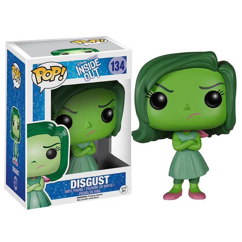 Disney Pop! Vinyl Figure - Disgust from Inside Out - Collectible Funko Pop! Toy for Disney Fans - Perfect for Home Decor, Office Display, and Gift Giving