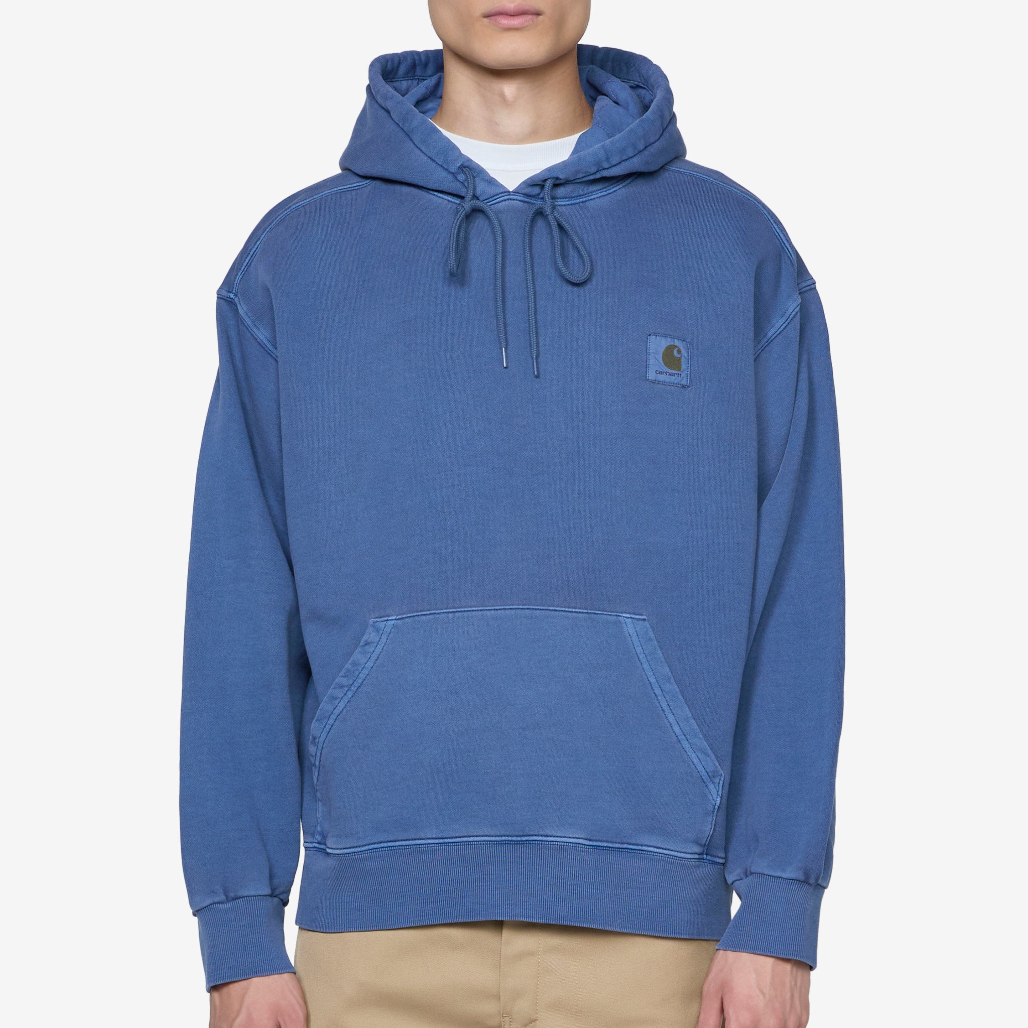 Nelson Hooded Sweatshirt for Men - Cozy Fleece Pullover with Hood - Perfect for Casual Wear, Gym & Outdoor Activities