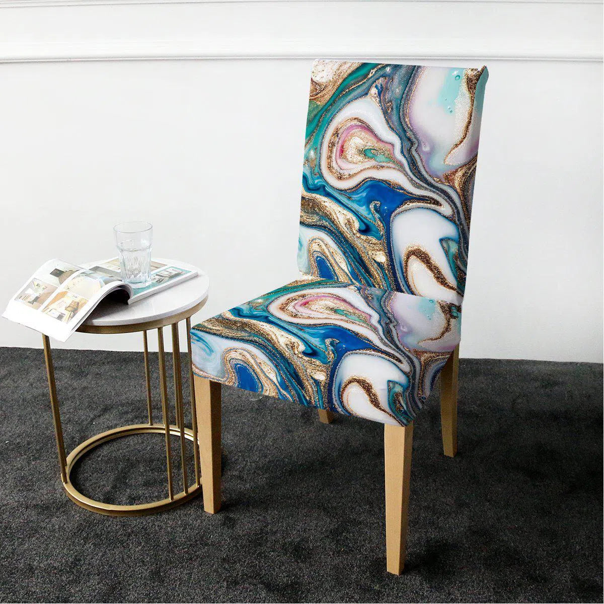 Premium Copacabana Chair Cover - Waterproof, UV-Resistant, Fade-Proof Outdoor Furniture Slipcover - Perfect for Patio, Poolside, and Beach Chairs (Multiple Sizes Available)
