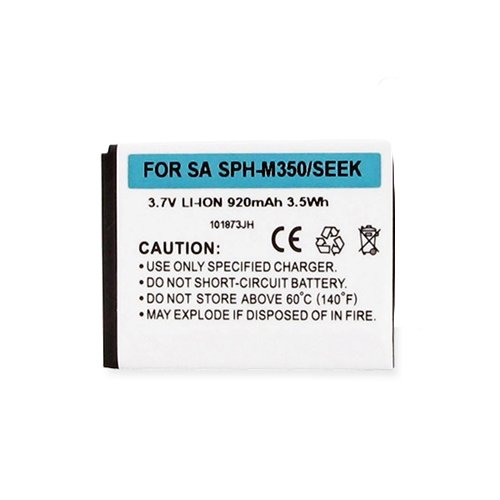 Synergy Digital Replacement Battery for Samsung EB424255VAB - 920mAh Li-Ion 3.7V High Capacity Cell Phone Battery | Compatible with Samsung SPH-M350 | Perfect for Extended Usage, Travel & Emergency Power Backup