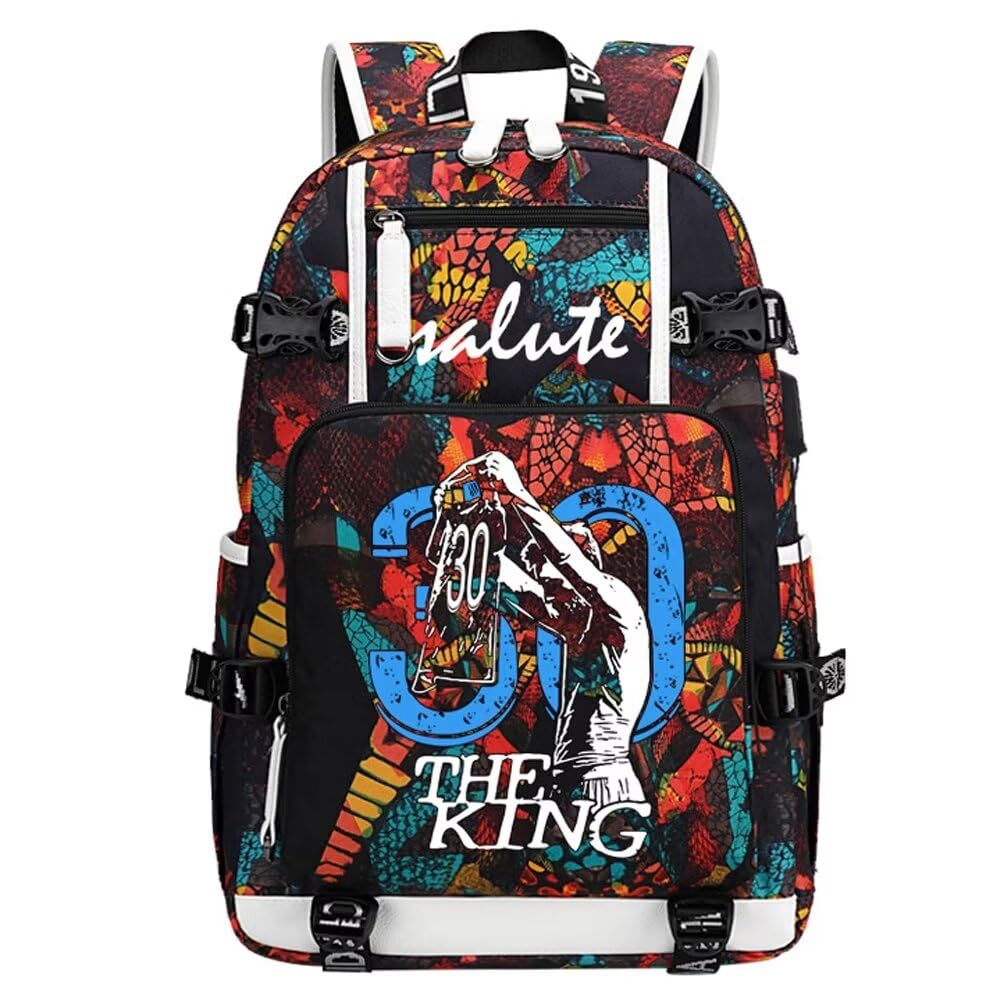 Messi Soccer Backpack - Multifunctional Travel Bag for Football Fans (Men & Women) - Perfect for Games & Travel