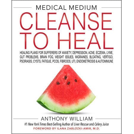 Medical Medium Cleanse to Heal - Natural Detox & Healing Book for Gut Health, Immune Support & Wellness | Perfect for Holistic Healing & Cleanse Programs