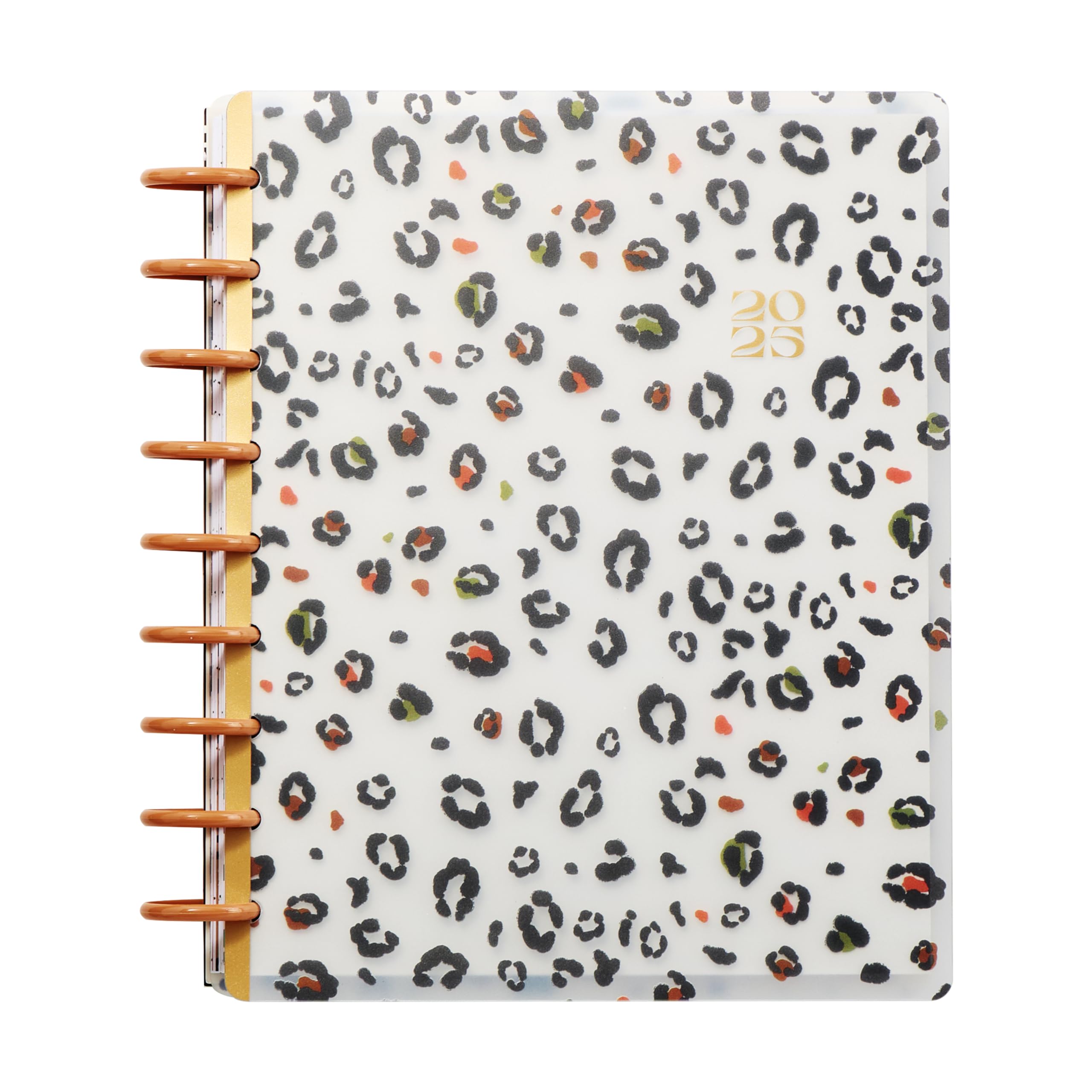 Happy Planner Disc-Bound 2025 Daily Weekly Monthly Planner - Classic Size 7