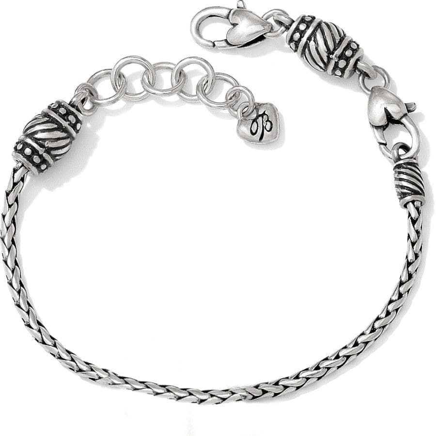 Barrel Slide Bracelet for Women - Adjustable Beaded Charm Bracelet for Stacking & Layering - Perfect for Everyday Wear, Gifts & Boho Fashion