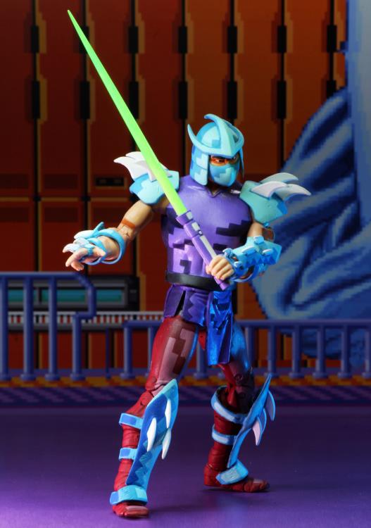 Teenage Mutant Ninja Turtles Action Figure - Super Shredder Collectible Toy for Kids & Adults | TMNT Turtles in Time Series | Perfect for Display, Play & Nostalgic Gift Giving