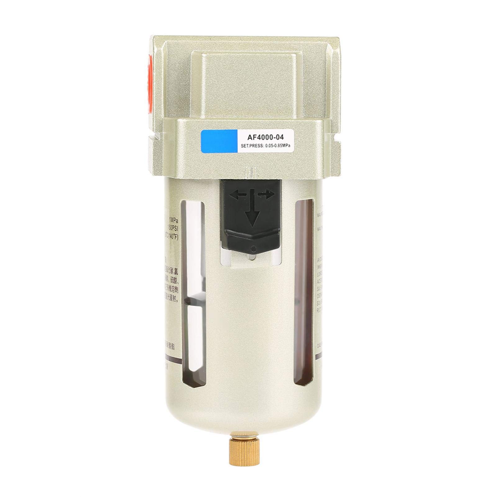Evonecy Moisture Water Filter - Durable & Convenient Air Moisture Filter for Professional Use | Removes Impurities & Moisture | Ideal for HVAC Systems, Workshops & Industrial Applications
