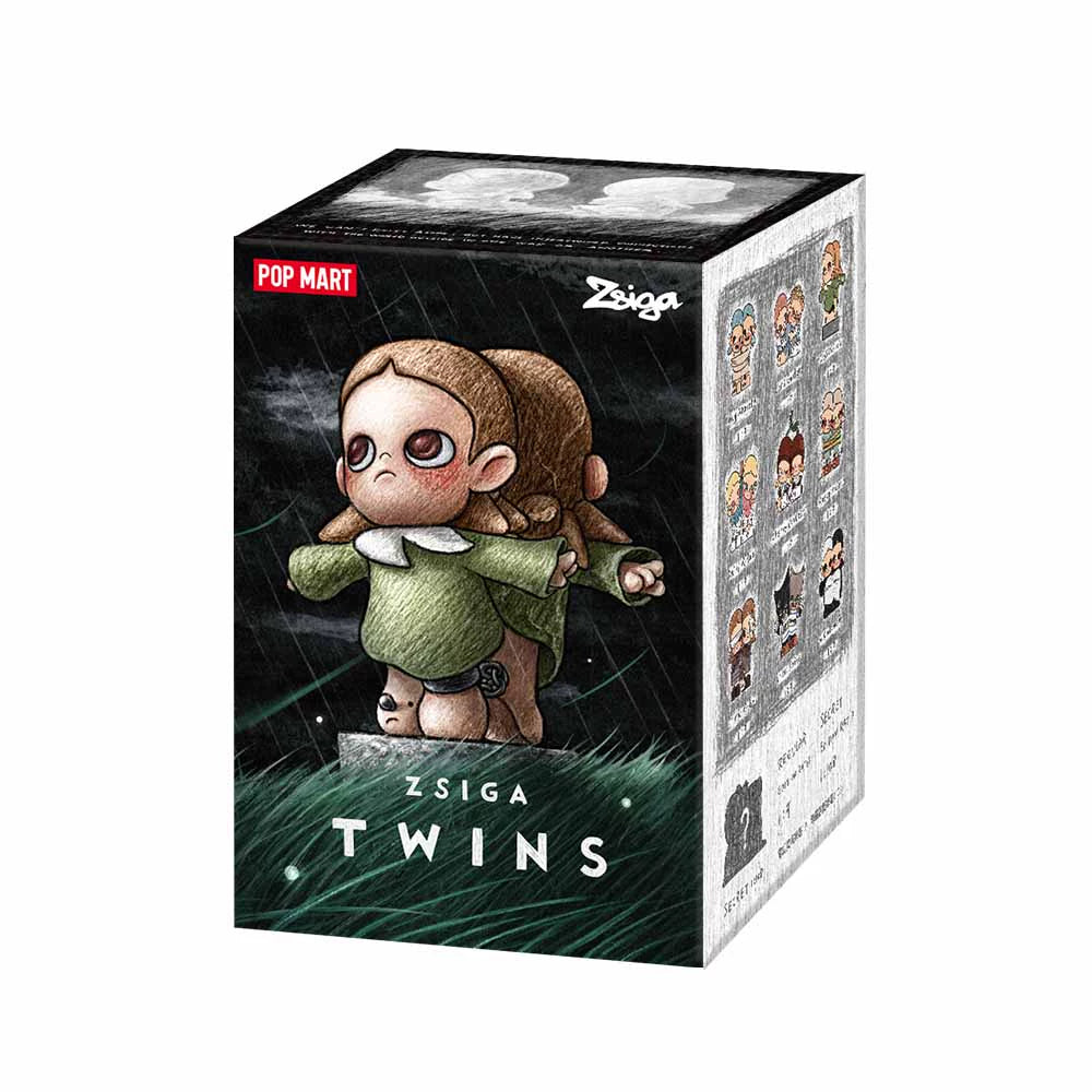 ZSIGA Twins Series Mystery Blind Box - Collectible Mini Figures for Kids & Adults - Perfect for Gifts, Parties, and Home Decor