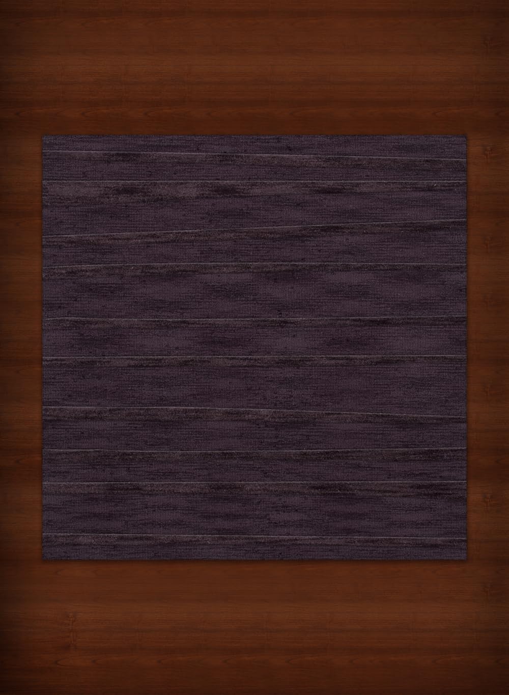 Dalyn Rugs Dover DV16 4' x 4' Square Area Rug in Grape Ice - Soft Non-Slip Living Room Rug for Bedroom, Dorm, Nursery & Home Decor
