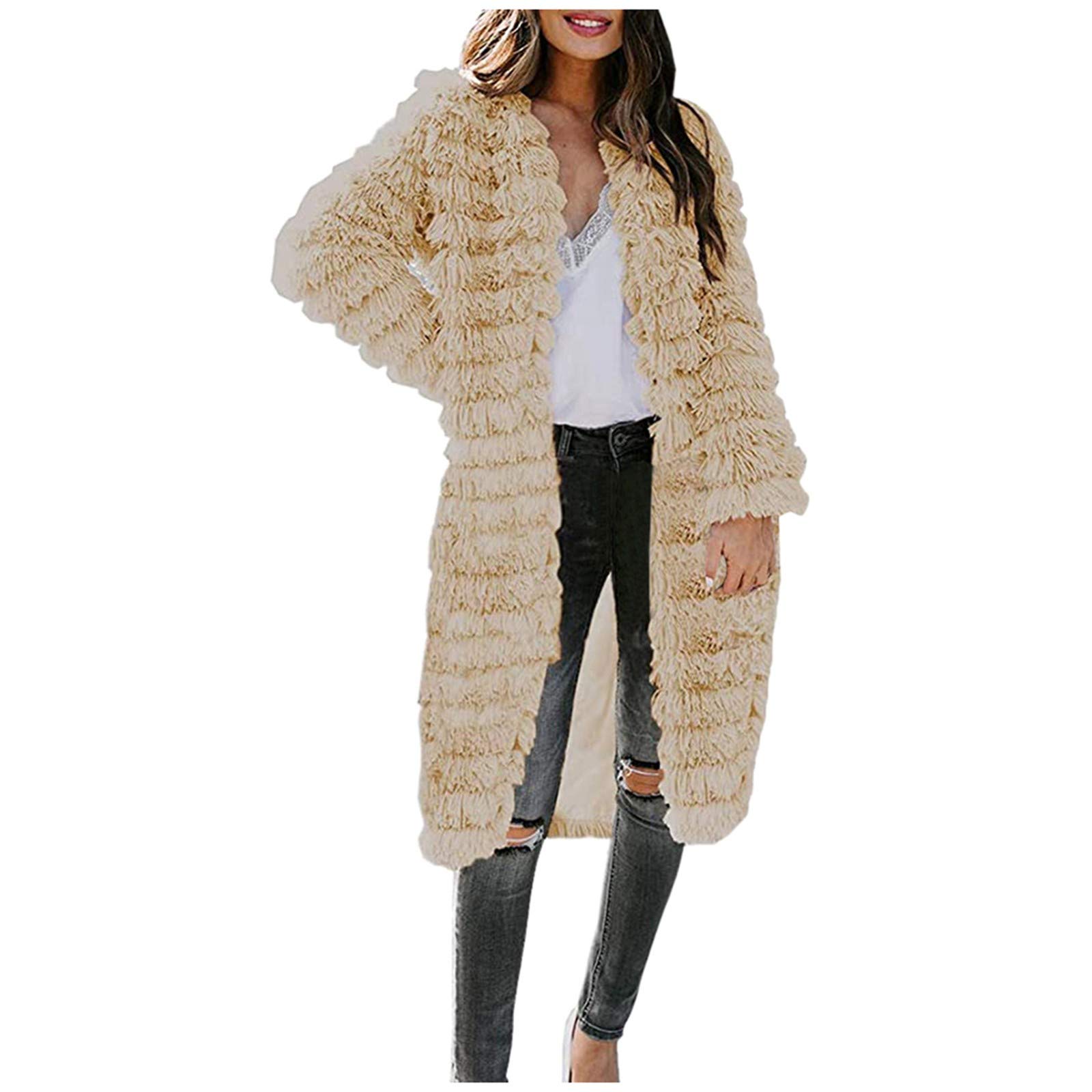 Women's Faux Leather V-Neck Thermal Jacket for Fall & Winter | Stylish Insulated Coat with Basic Design | Perfect for Casual Outings, Office Wear & Cold Weather Fashion 2022