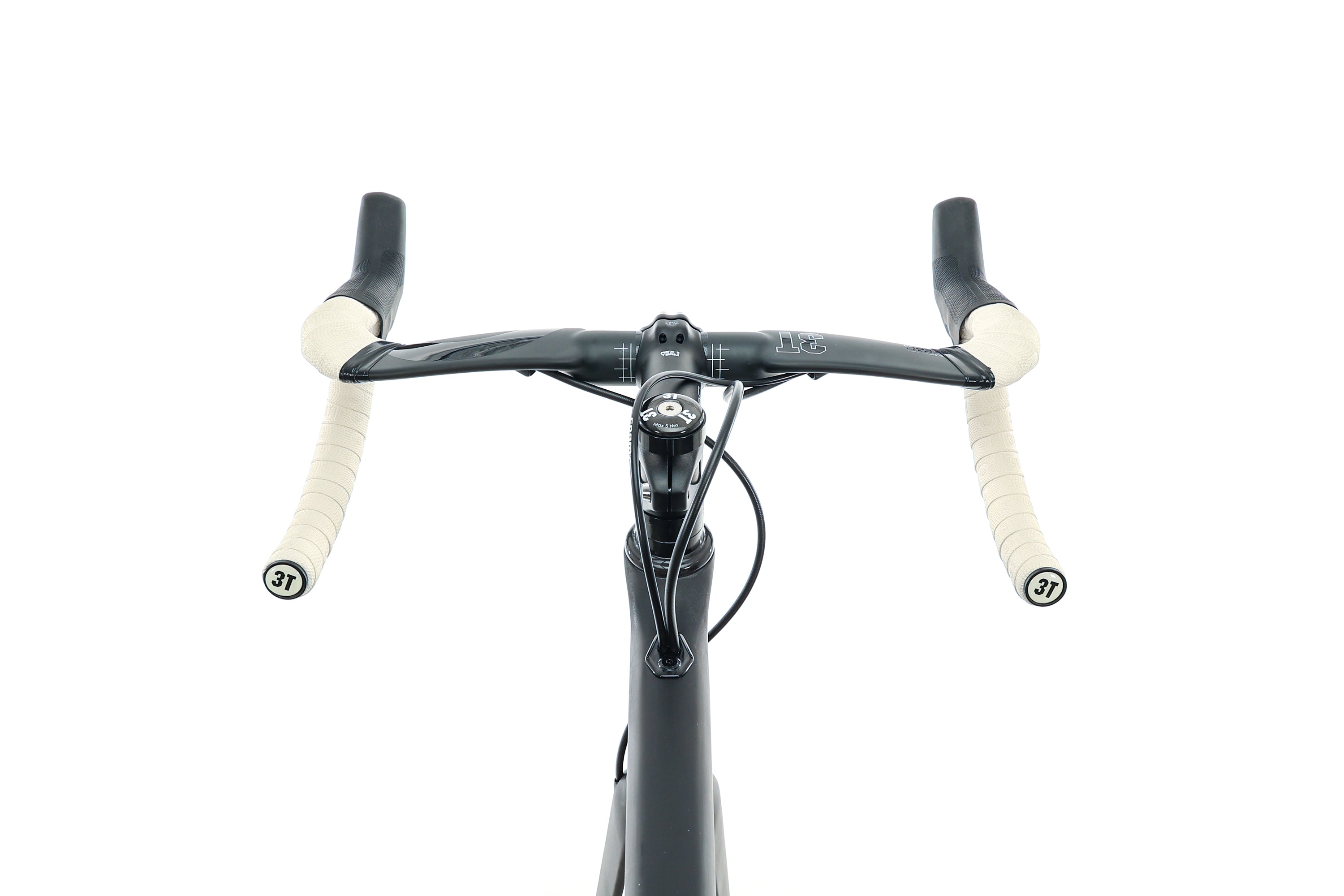 3T Strada Team Force 1x Road Bike 2020 - X Large Size | Lightweight Carbon Frame & Single Chainring | Perfect for Competitive Road Racing & Endurance Cycling