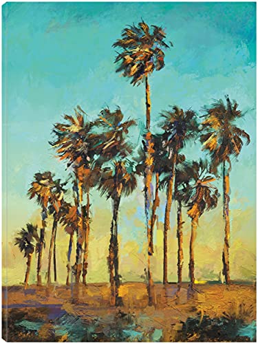 Evening Palms