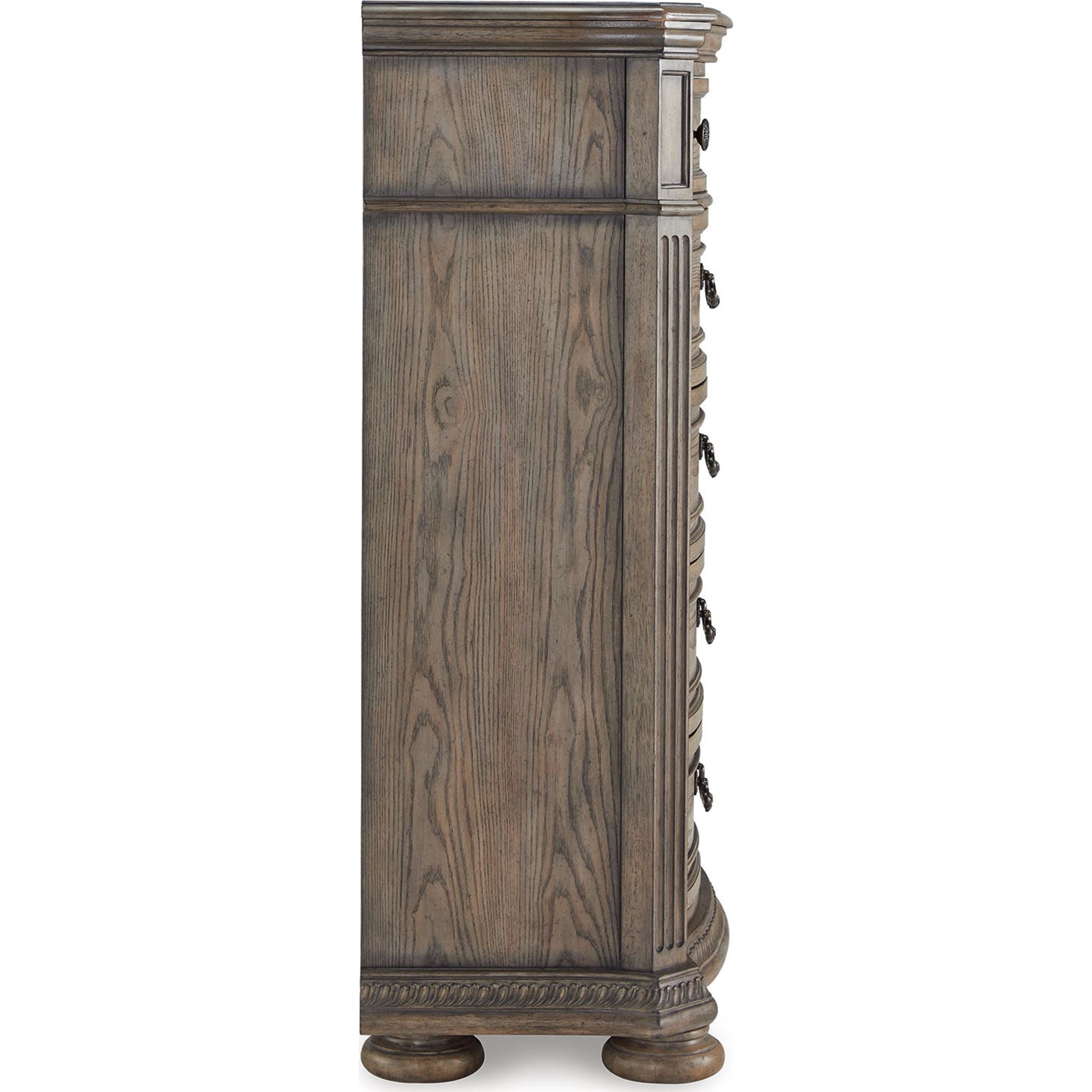 Ardenfield Light Brown Chest - Stylish Storage for Bedroom, Living Room & Office Organization