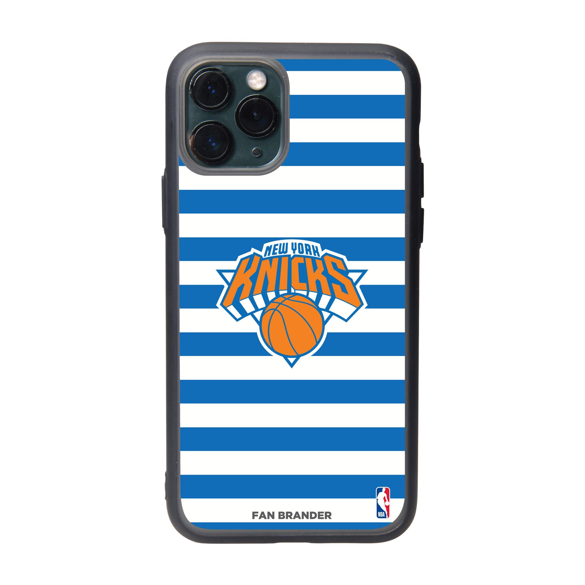 NBA Black Striped Phone Case - Durable Fan Brander Design for iPhone & Samsung - Perfect for Basketball Games & Everyday Use