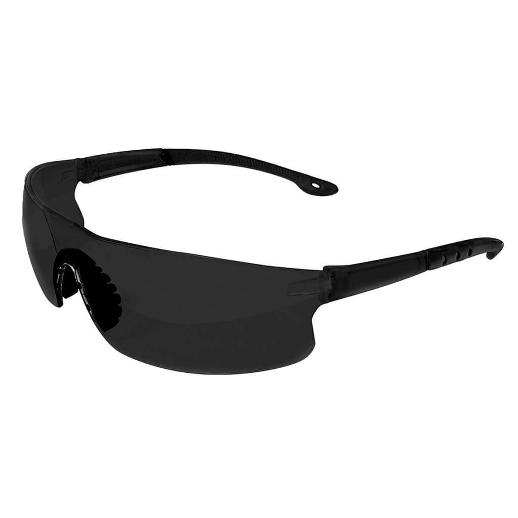 DuraDrive Anti Fog Anti Scratch Smoke Safety Glasses - Protective Eyewear for Construction, Cycling, and Outdoor Activities