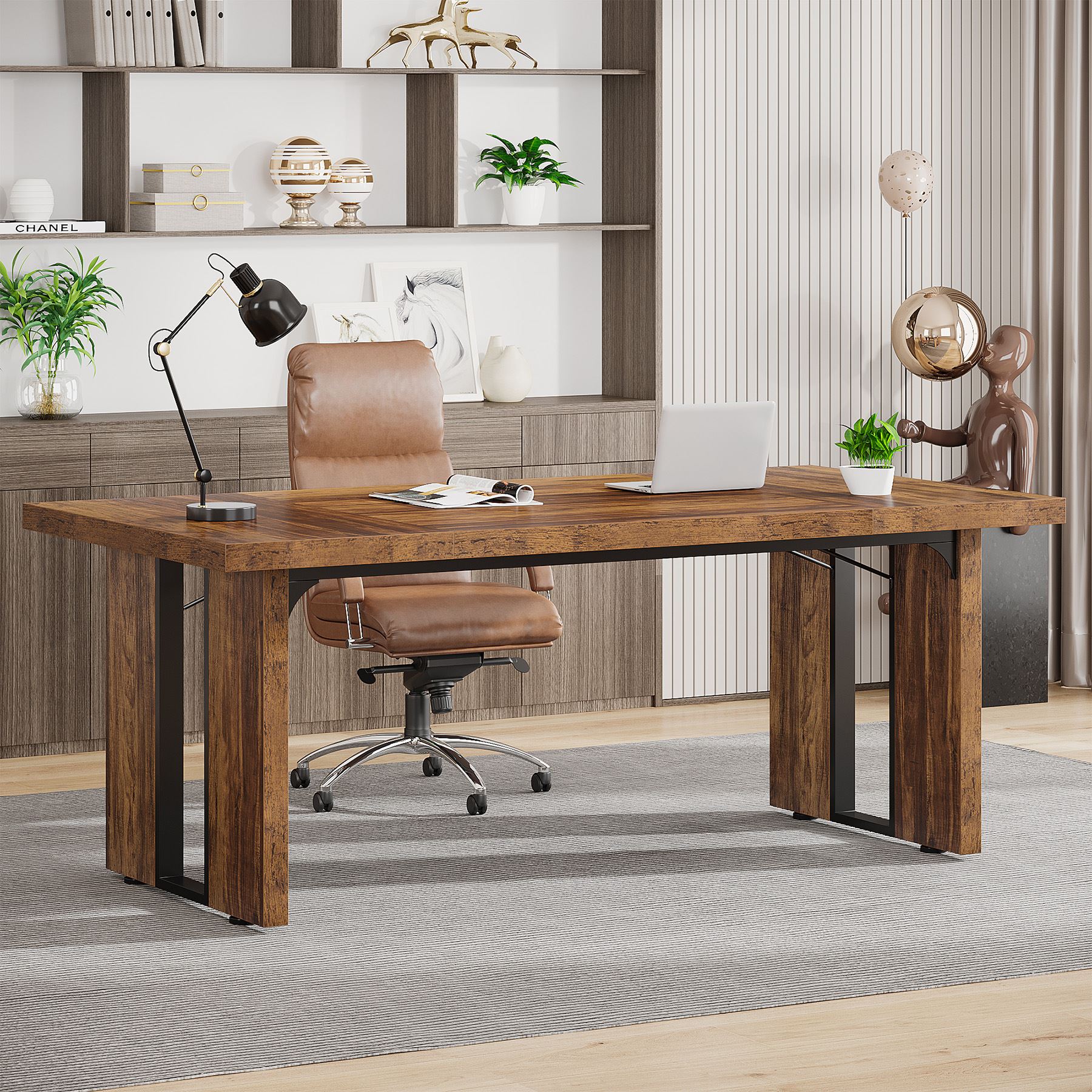 Modern Executive Desk 70.9
